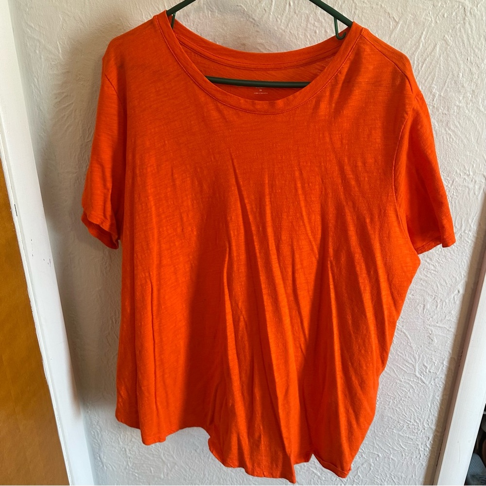 Old Navy Tee- orange